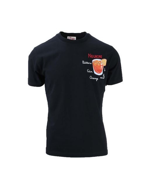 T-Shirt Uomo Negroni MC2 Saint Barth MC2 | TShirt | TSH103581F00